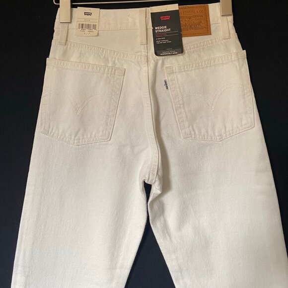 LEVI'S Wedgie Straight Fit Women's Jeans (Size: 23x28) NWT - Picture 9 of 12